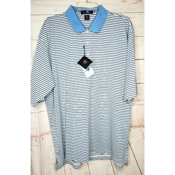 Chase Edwards Coolmax  Barnstable County Sheriffs Office Embroidered Polo Shirt - Picture 1 of 11